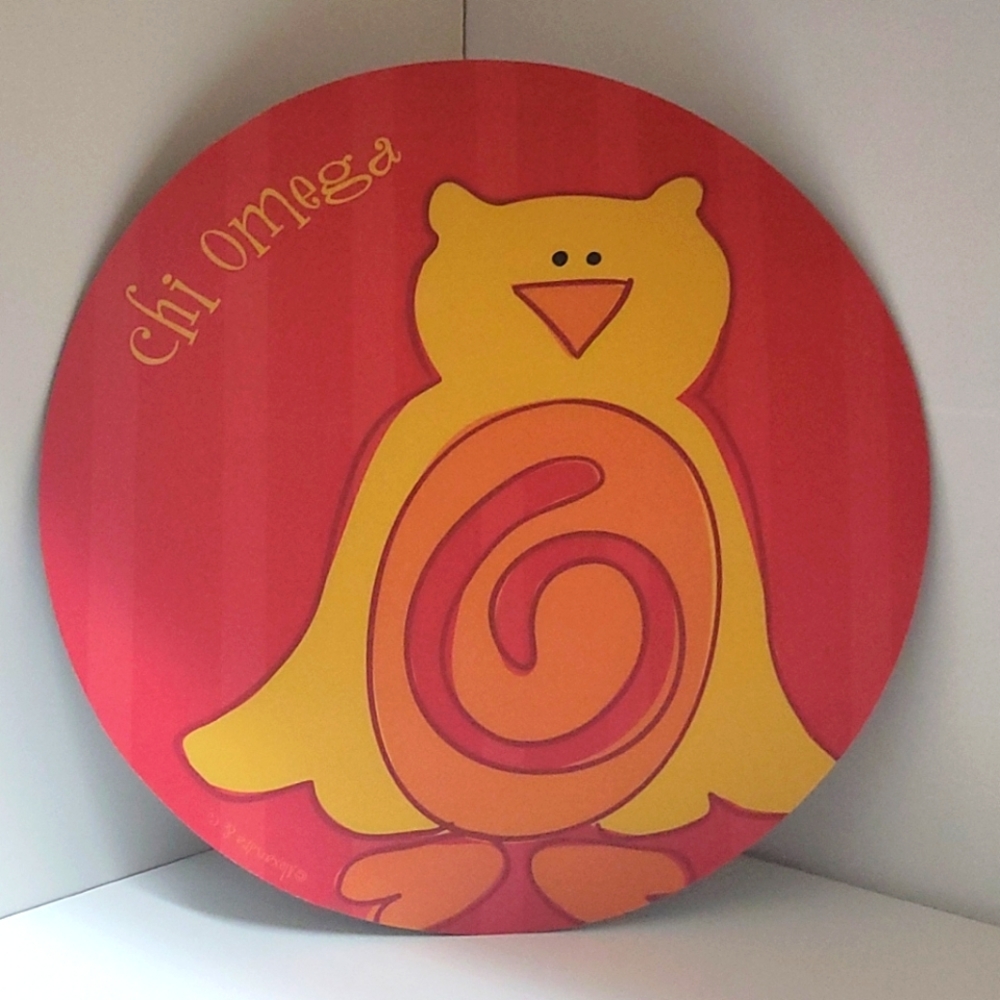 Mouse Pad Chi Omega